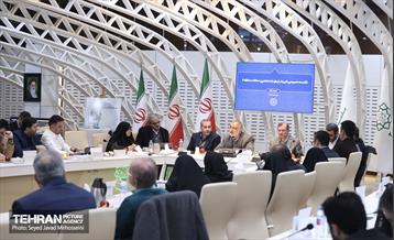 جلسه نظارت ستادی و نشست صمیمی با معتمدین منطقه 2 9