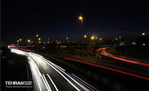 افتتاح فاز نخست(شمال به جنوب) تقاطع غیر همسطح تندگویان نواب 1