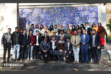 تور تهرانگردی دانشجویان خارجی 1