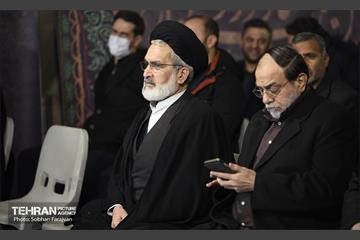 وداع با شهدای گمنام در باغ موزه دفاع مقدس 24