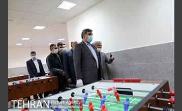 افتتاح و بازدید از پروژه های منطقه 18 با حضور شهردار تهران 33