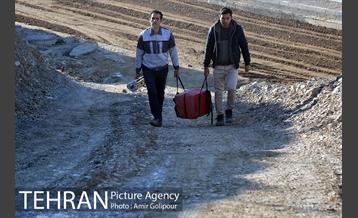 بازدید معاون فنی عمران شهرداری و اعضای شورای شهرتهران از پروژه تقاطع غیرهمسح شهیدهمدانی 30