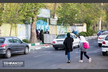 آغاز بکار حضوری مدارس در سال جدید 5