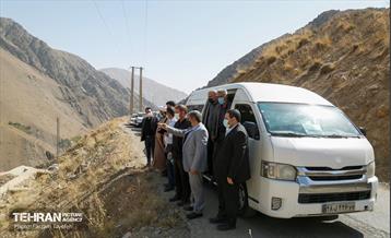 بازدید میدانی مهدی اقراریان از منطقه 5