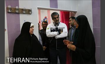 افتتاح هفتمین اتاق مادر و کودک در ایستگاه مترو تهران پارس 19