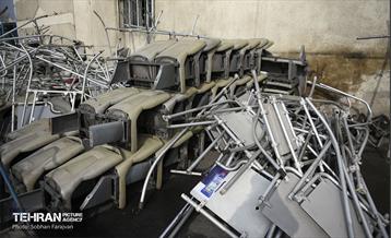 مرکز تعمیر و بازسازی اتوبوس های شهری 15