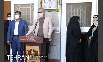 لحظه سال تحویل در بهشت زهرا(س) 9