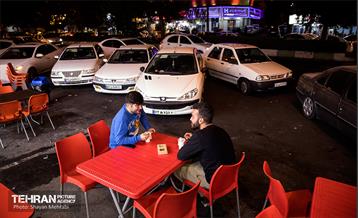 لغو منع تردد شبانه در تهران 11