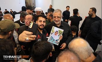 دیدار شهردار تهران با اعضای خانواده شهدای مدرسه شجره طیبه میناب 52