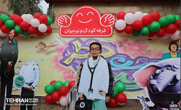 خدمت‌رسانی موکب زینبیه(س) منطقه ۸ در مصلای تهران 17