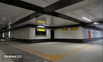 توسعه متروی تهران؛ ایستگاه پرند 38