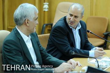دیدار اعضای فدراسیون فوتبال با شهردار تهران 5