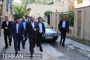 افتتاحیه موزه خوشنویسی ایران 3
