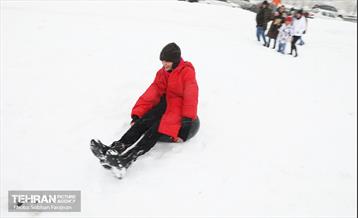 صبح آدینه برفی  16