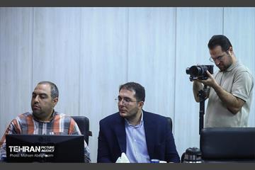 نشست خبری رییس مرکز مطالعات و برنامه‌ریزی شهرداری تهران 8
