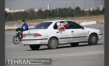 راهپیمایی 22 بهمن در منطقه بیست 18