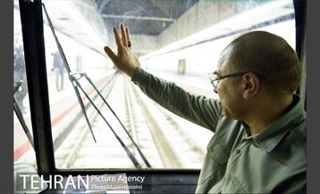 بازدید شهردار تهران از پایانه خط 6 مترو تهران -2 12