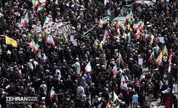 تشییع شهدای اقتدار ملی در تهران - 4 47