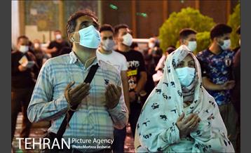 احیای شب نوزدهم ماه رمضان در حرم شاه عبدالعظیم(ع) 16