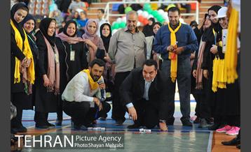 اختتامیه اولین دوره رقابت های نشاط سالمندی با حضور شهردار تهران 21