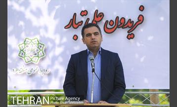 آیین نامگذاری خیابان شهید آتش نشان فریدون علی تبار 10