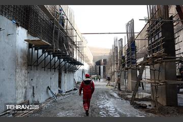 اینجا کارگاهه؛ مترو ورزشگاه تختی 26