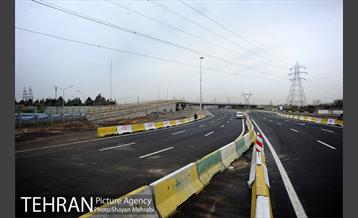 افتتاح فاز نخست پروژه بزرگراه شهید رستگاری 54