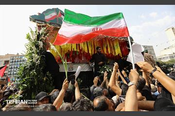 تشییع پیکر شهید اسماعیل هنیه در تهران - 2 18