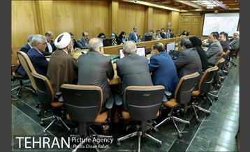 دیدار جمعی از نمایندگان مجلس شورای اسلامی با مهندس افشانی 25