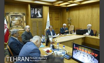 مراسم معارفه دکتر شجاع پوریان با حضور شهردار تهران 5