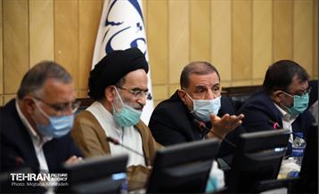 دیدار شهردار تهران با اعضای مجمع نمایندگان استان تهران 22