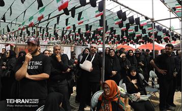 مزار شهدای مقاومت ملی در قطعه 42 بهشت زهرا (س) 22