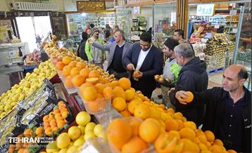 بازدید اصحاب رسانه از زنجیره تامین محصولات مصرفی ماه رمضان و میوه شب عید 25