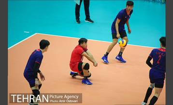 دیدار تیم های ملی والیبال ایران و چین تایپه 18