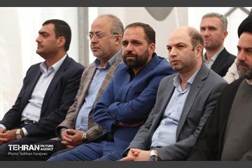آیین بهره‌برداری از ۲۰۱ دستگاه اتوبوس برقی 41