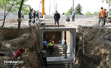 احداث نخستین گذرگاه عابر پیاده در منطقه 18 پایتخت 33