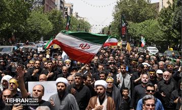 دسته عزاداران دانشگاه تهران در تاسوعای حسینی 23