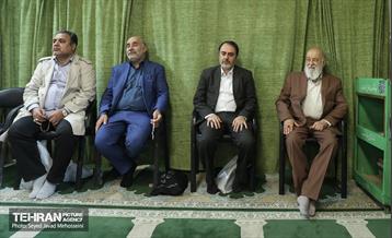 مراسم ختم معاون اجتماعی و فرهنگی منطقه 22 7