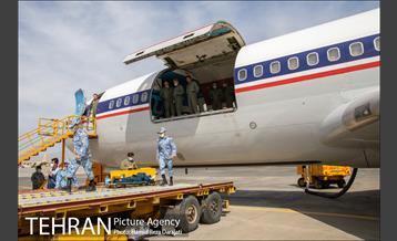 نخستین مانور امداد هوایی تهران در زمان بحران 21