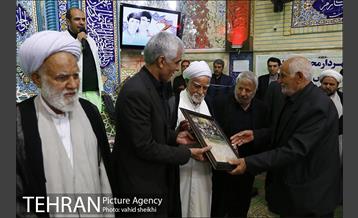 مراسم بزرگداشت شهیدان مقدم و 4 هزار شهید منطقه 17 19