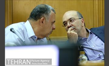 جلسه کمیسیون ماده پنج شهر تهران به ریاست شهردار تهران  25