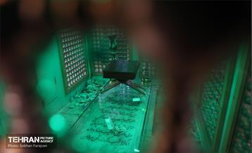 امامزاده علی ابن جعفر (ع) در محله کن 6