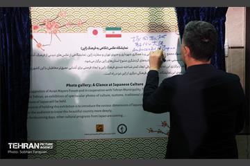 افتتاح نمایشگاه عکس «فرهنگ و آداب و رسوم ژاپن» 11