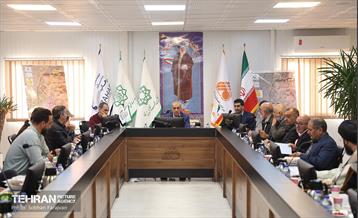 بازدید شهروندان منطقه یک از پروژه‌های عمرانی شهر تهران  46