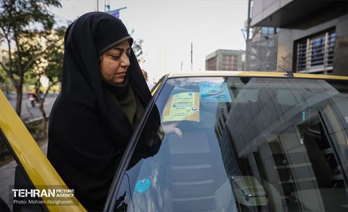 رونمایی از برچسب سرویس مدارس شهر تهران 4