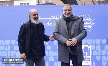 آیین بهره‌برداری از خانه روزنامه‌نگاران شهر 8