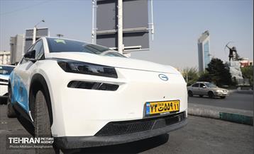 الحاق 100 دستگاه تاکسی برقی به ناوگان تاکسیرانی شهر تهران 33