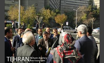 بازدید محمد سالاری از مجموعه های توسعه شهری منطقه 5 5