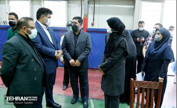 فعالیت 4مرکز واکسیناسیون منطقه 5