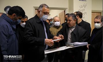 بازدید شهردار تهران از منطقه 22